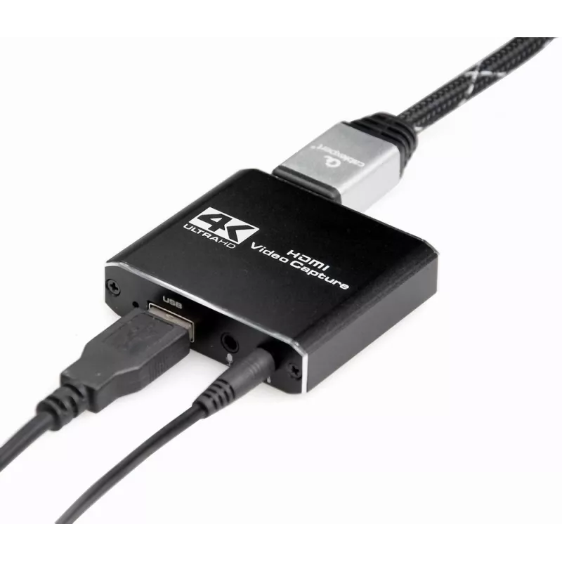 Gembird UHG-4K2-01 Προσαρμογέας γραφικών USB μαύρο