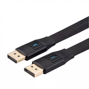 VALUE Καλώδιο DisplayPort v1.4 DP-DP Επίπεδο ST/ST 1m - Καλώδιο - Ψηφιακό/Οθόνη/Βίντεο - 1 m (11.99.5861)