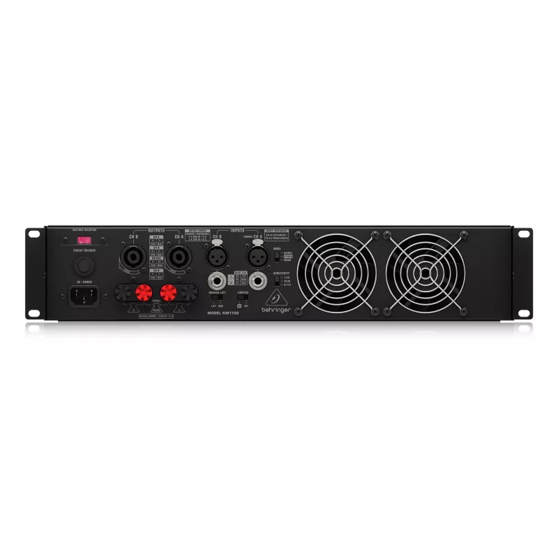 Behringer KM1700 Ενισχυτής ήχου Performance/Σκηνή Μαύρο