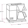 Aromaboy II 1015-02 καφετιέρα φίλτρου μαύρο