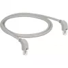 Καλώδιο δικτύου DeLOCK 85877 Cat6a S/FTP 1m Γκρι