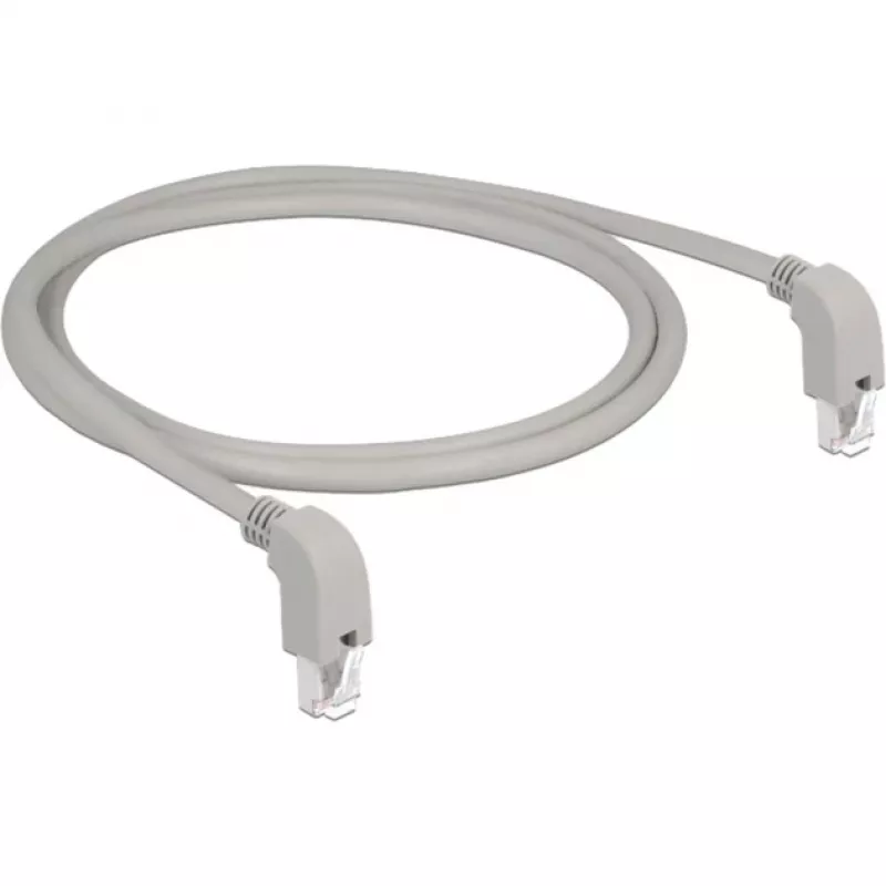Καλώδιο δικτύου DeLOCK 85877 Cat6a S/FTP 1m Γκρι