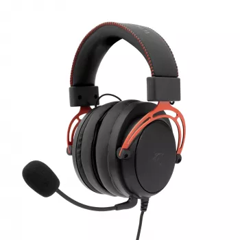 Ακουστικά White Shark GH-2341 Gorilla μαύρο/κόκκινο