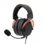 Ακουστικά White Shark GH-2341 Gorilla μαύρο/κόκκινο