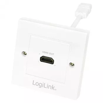 Καλώδιο HDMI LogiLink AH0014 HDMI Τύπου A (Standard) Λευκό