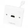Καλώδιο HDMI LogiLink AH0014 HDMI Τύπου A (Standard) Λευκό