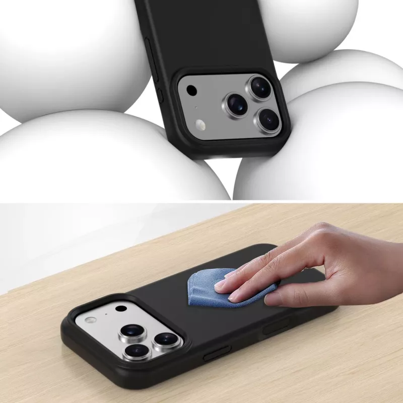 Θήκη σιλικόνης 4smarts Cupertino για Apple iPhone 17 Pro Max συμβατή με MagSafe