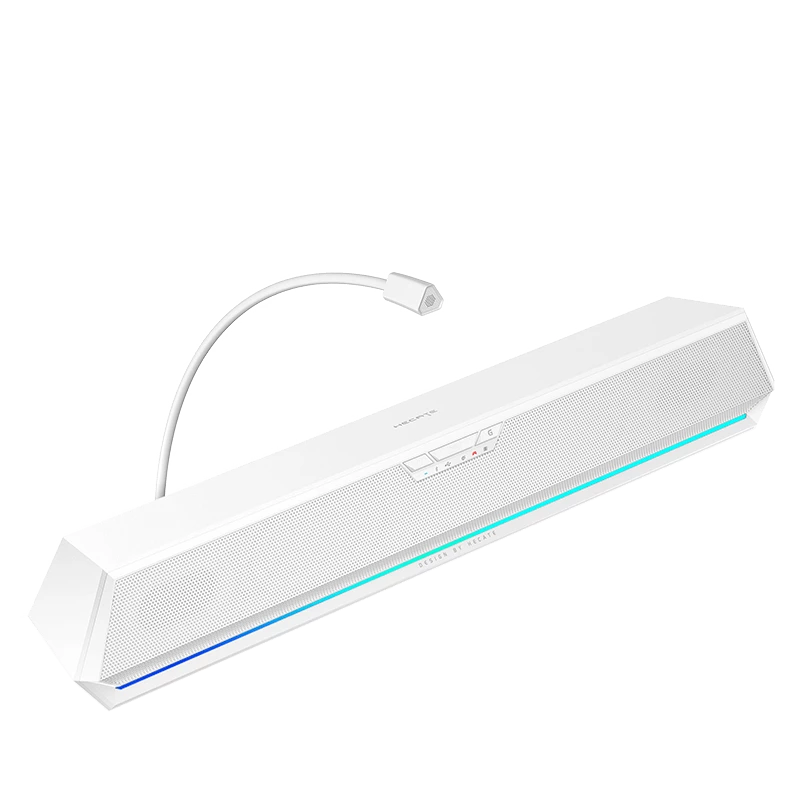 Edifier 7.1 Surround Ηχείο Gaming | G1500 BAR | Bluetooth | Λευκό | Ασύρματη σύνδεση