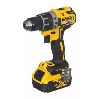DeWALT XR Δραπανοκατσάβιδο ταχείας σύσφιξης 18V μπαταρία Li-Ion, ευρωπαϊκό βύσμα