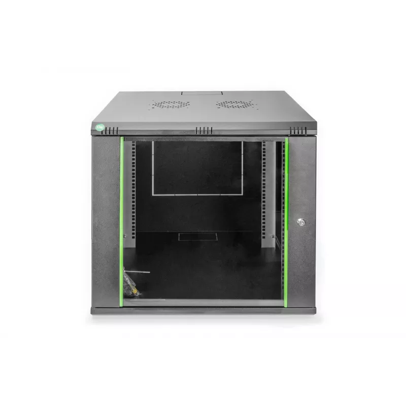 Επιτοίχια βάση Digitus DN-19 09U-6/6-EC-SW