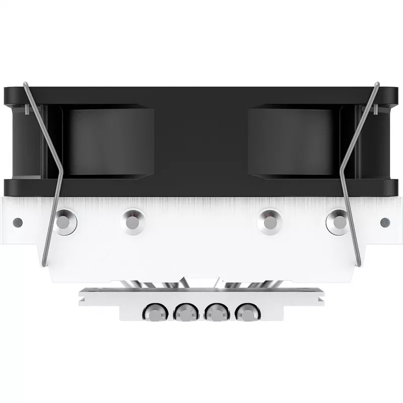 Xilence XC041 Σύστημα ψύξης υπολογιστή Ψύκτρα επεξεργαστή 9,2 cm Μαύρο, Κόκκινο