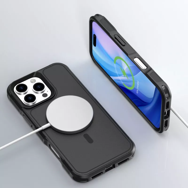 Θήκη 4smarts 541180 για iPhone 16 Pro 16 cm Μαύρο