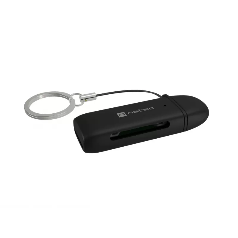 Αναγνώστης καρτών NATEC SCARAB C SD/Micro SD USB 3.2 Gen 1 Μαύρο (NCZ-2365)