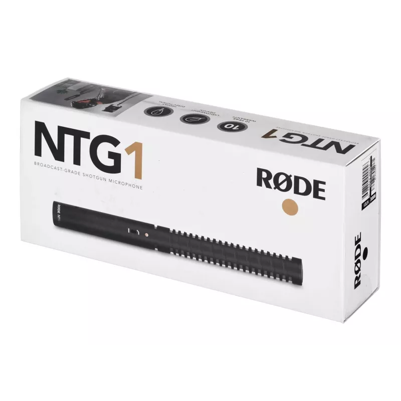 RØDE NTG1 μικρόφωνο μαύρο ψηφιακό μικρόφωνο camcorder
