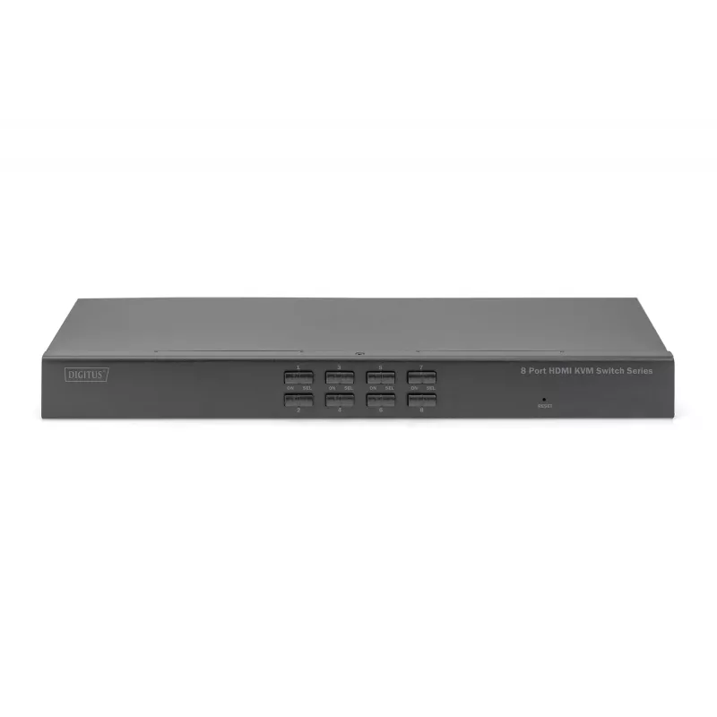 Digitus Διακόπτης KVM HDMI 8 Port USB 4K Ultra HD