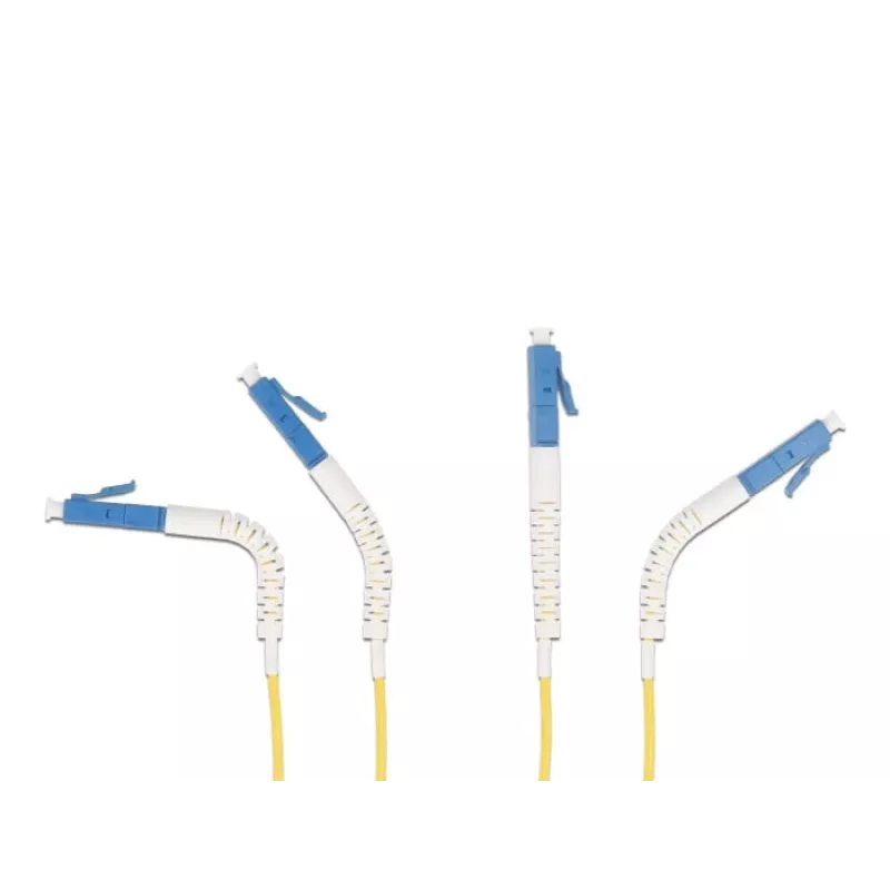 Καλώδιο οπτικής ίνας DeLOCK 88073 LC Duplex σε LC Duplex OS2 5m