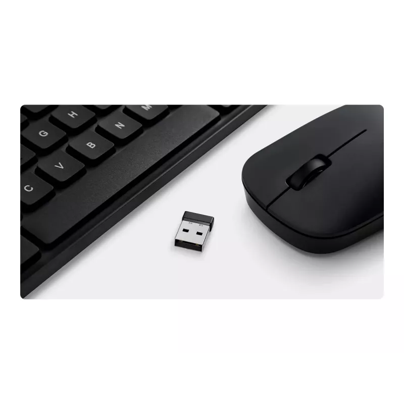 Xiaomi Ασύρματο πληκτρολόγιο και ποντίκι σετ BHR6100GL Full-size 104 πλήκτρα