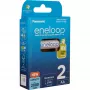 Μπαταρίες PANASONIC ENELOOP AA 2000 mAh 2 τεμ. (BK-3MCDE/2CP)