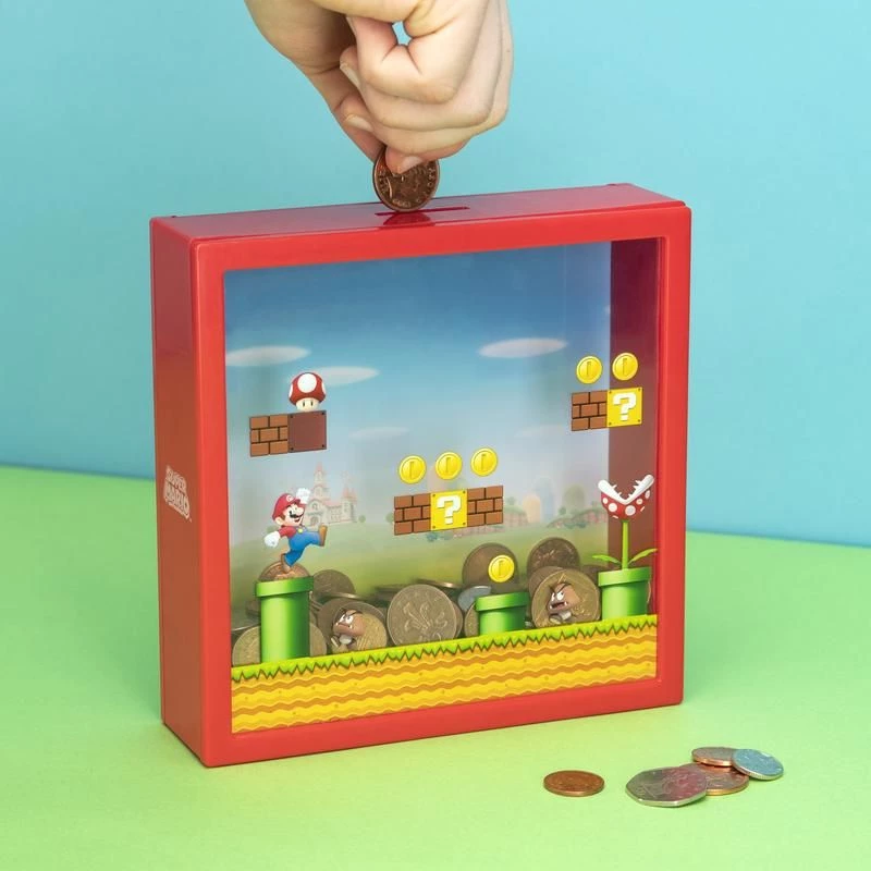 Paladone Super Mario Arcade κουμπαράς