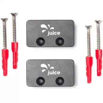 JUICE BOOSTER 2 βάση καλωδίου, διαχείριση καλωδίων ανθρακί, συσκευασία 2 τεμ.