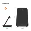 Φορητός σταθμός ενέργειας FIXED FIXPOS-U-BK 300W 60000mAh πακέτο μπαταρίας
