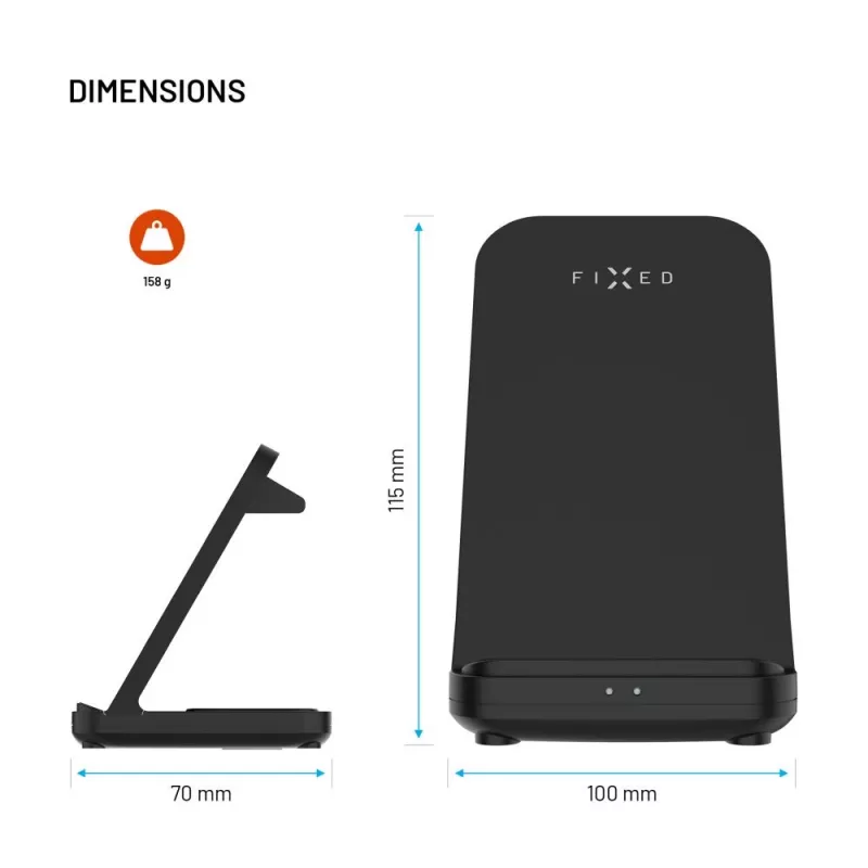 Φορητός σταθμός ενέργειας FIXED FIXPOS-U-BK 300W 60000mAh πακέτο μπαταρίας