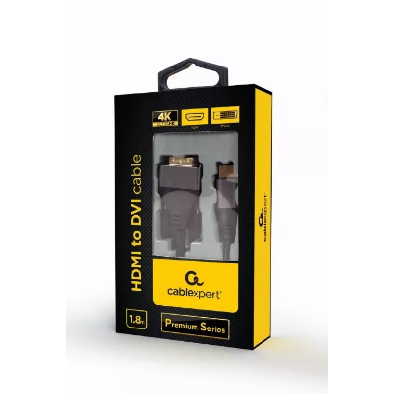Καλώδιο HDMI σε DVI 1,8 m