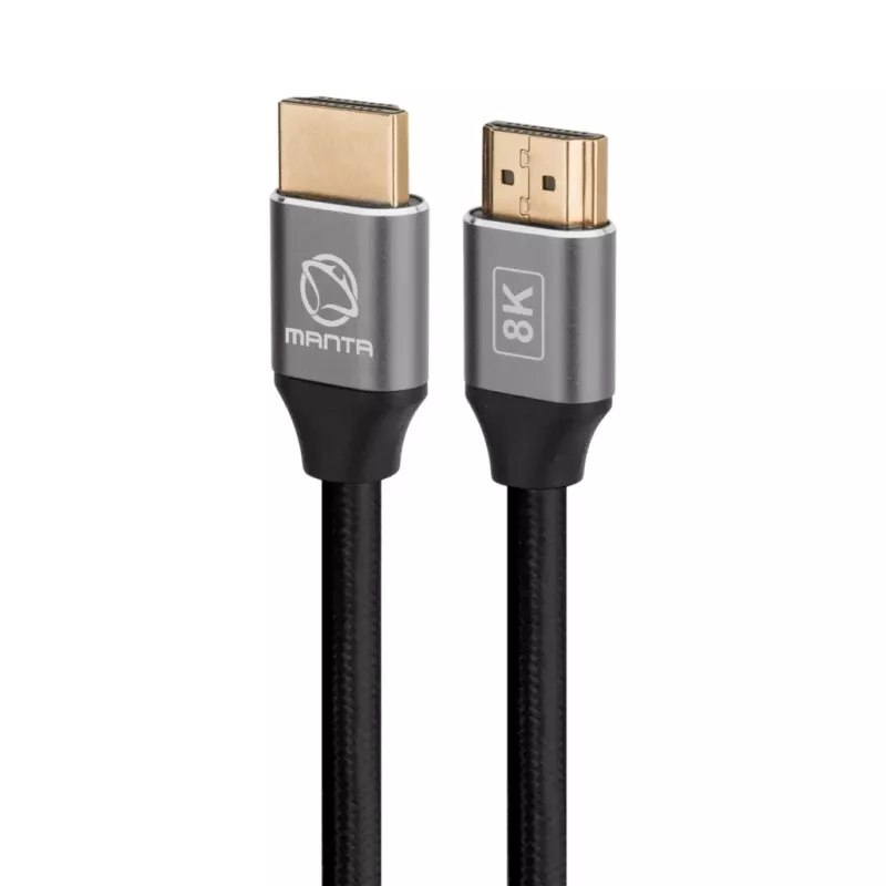 Καλώδιο HDMI MANTA HDMI-3MC 3 m – υποστηρίζει ανάλυση έως 8K