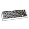 Ducky Outlaw 65 Πληκτρολόγιο Universal USB US-Αγγλικά Ασημί