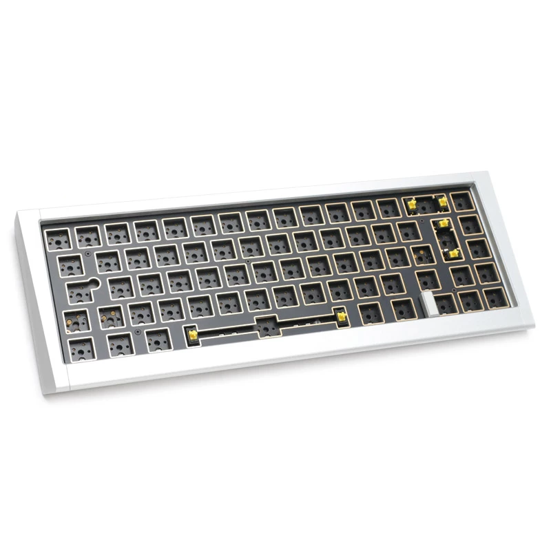 Ducky Outlaw 65 Πληκτρολόγιο Universal USB US-Αγγλικά Ασημί