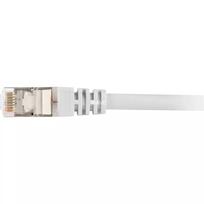 Καλώδιο δικτύου Sharkoon RJ-45 Cat6 2 m Γκρι