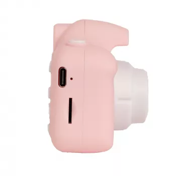 Παιδική ψηφιακή φωτογραφική μηχανή DENVER KCA-1340RO — compact 85 g, ροζ