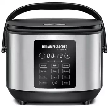 Rommelsbacher MRK 650 3 L μαύρο