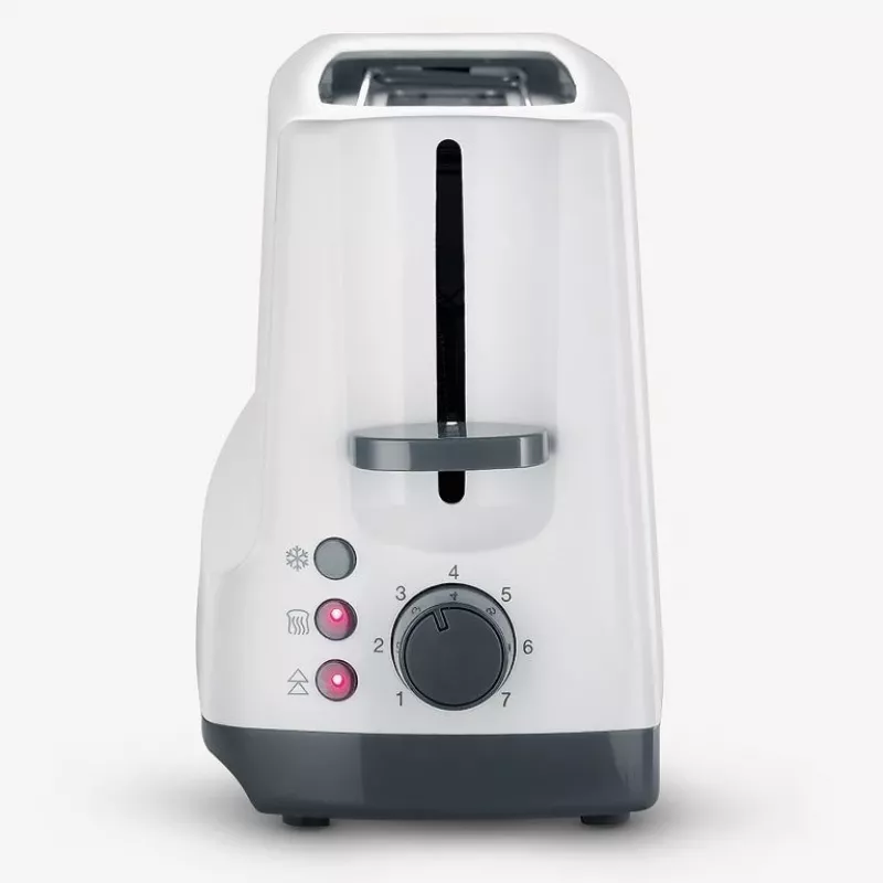 Severin AT 2232 φρυγανιέρα 2 φέτες 800 W γκρι, λευκό