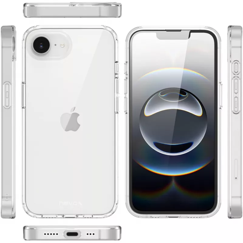 StyleShell Flex, θήκη προστασίας διαφανής, iPhone 16e