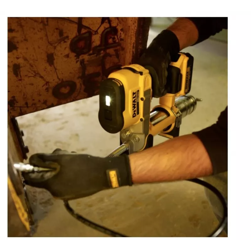 DeWALT DCGG571M1 Ηλεκτρικό πιστόλι γράσου