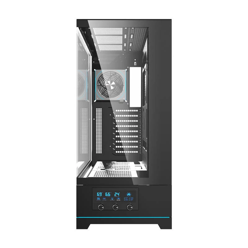 Κουτί υπολογιστή darkFlash DY451L PRO μαύρο ATX μαύρο