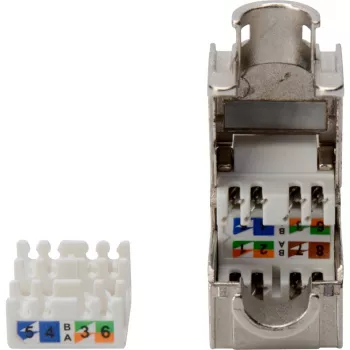Μονάδα Keystone Digitus CAT 5e Κατηγορία D θωρακισμένο DN-93512