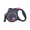 Flexi Black Design S 5 m αυτόματο λουρί σκύλου