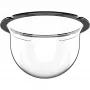 Axis TM5804-E Dome Clear Ανταλλακτικό IK09 ανθεκτικό σε βανδαλισμούς