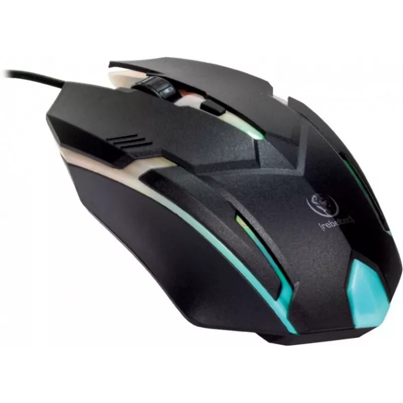 Οπτικό ποντίκι gaming Rebeltec Neon