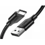 Ugreen 60118 USB cable USB 2.0 2 m USB C USB A Black