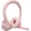 Logitech 981-001412 Ακουστικά/Headset Ασύρματα Με Βραχίονα Γραφείο/Callcenter Bluetooth Ροζ