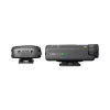 DJI Mic Mini Επικαθήμενος δέκτης κάμερας Μαύρος
