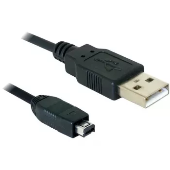 Καλώδιο USB DeLOCK 2.0 mini 4-Pin Hirose 1,5 m