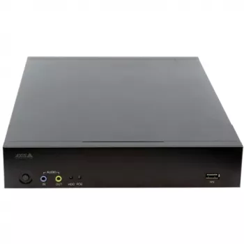 Καταγραφικό βίντεο δικτύου Axis 02403-002 8 Κανάλια 2TB Μαύρο