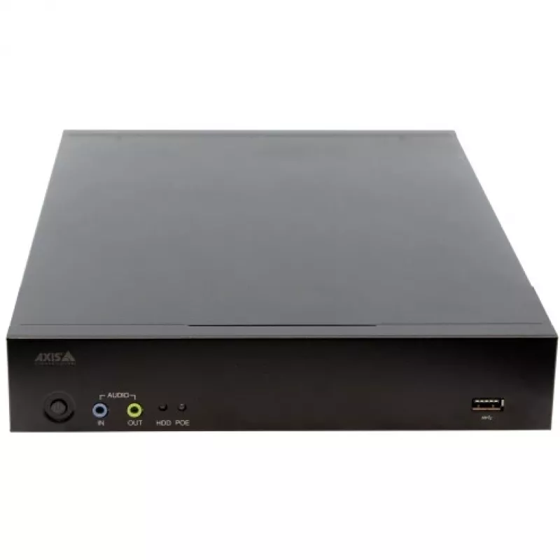 Καταγραφικό βίντεο δικτύου Axis 02403-002 8 Κανάλια 2TB Μαύρο