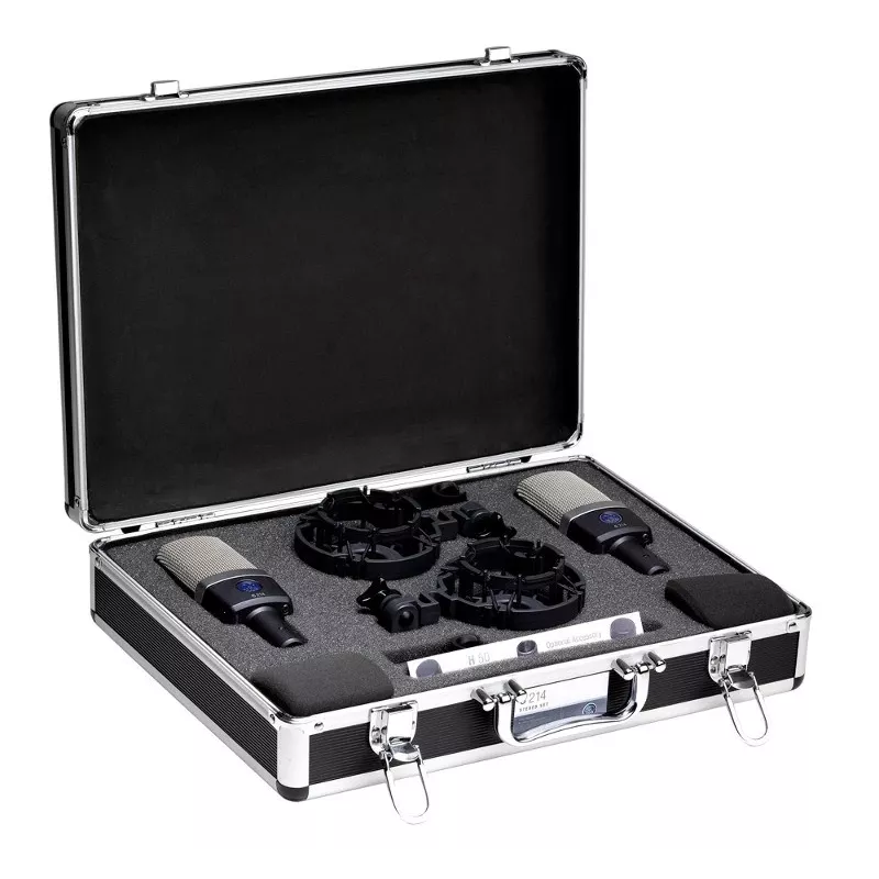 AKG C214 Μαύρο Μικρόφωνο Στούντιο
