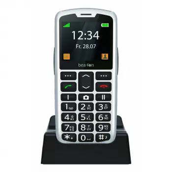 Bea-fon SL260 χωρίς τροφοδοτικό Ασημί - 16 GB - 800 mAh (SL260_EU002SB)
