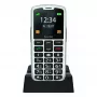 Bea-fon SL260 χωρίς τροφοδοτικό Ασημί - 16 GB - 800 mAh (SL260_EU002SB)